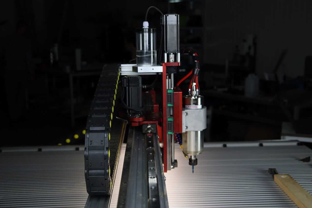 Plotter CNC SALAMANDRA 1818